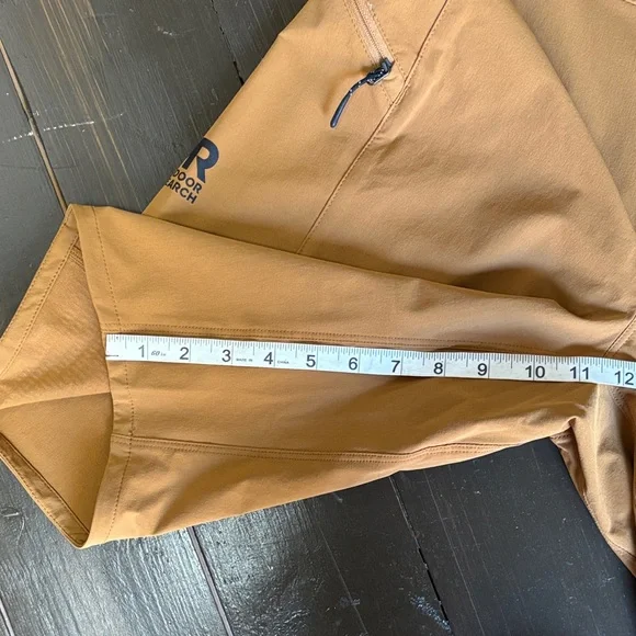 Outdoor Research women’s freewheel ride shorts bronze 8 NWT - Picture 7 of 7